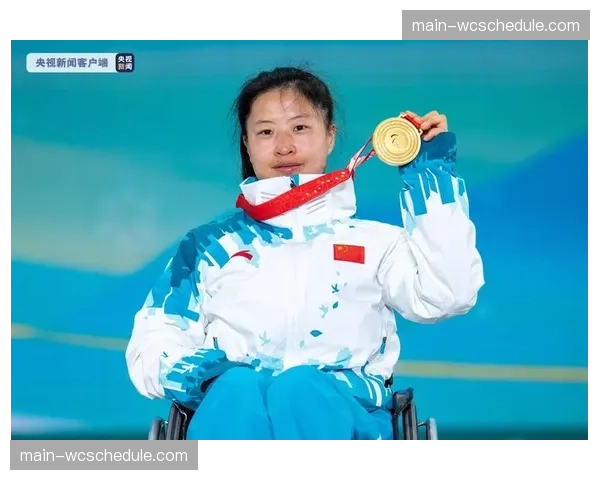 冬残奥中国旗手纪立家：希望能为比赛带来好运，将享受比赛尽力发挥
