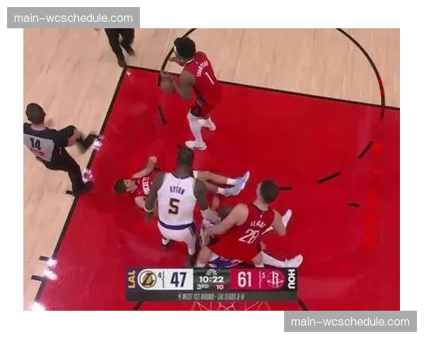 湖人vs火箭G4：火箭主场背水一战，避免被横扫